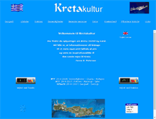 Tablet Screenshot of kretakultur.dk